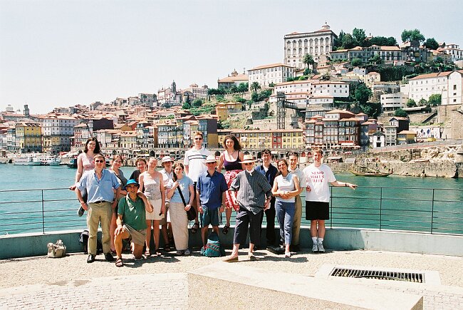 15:04 Another group photo