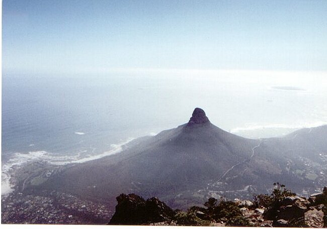 Lion's Head and Robben Island