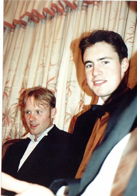 Steve and Pete are too polite to tell me to stop taking photos