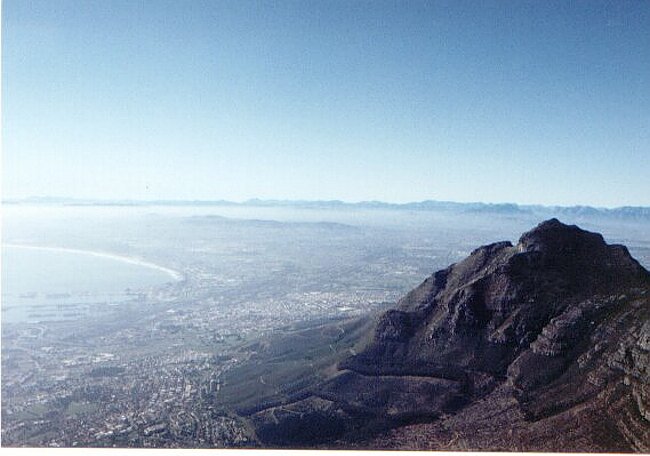 Devil's Peak and Cape Flats