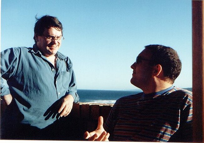 Exactly what is Adam's gesticulation meant to mean ?