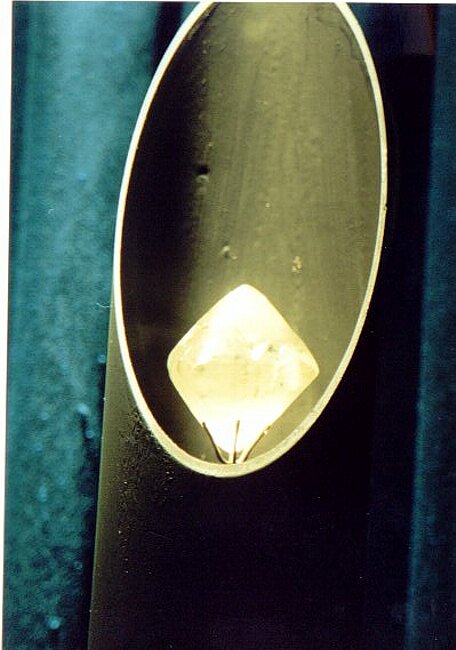 The 616 - the largest perfect octahedral raw diamond ever
