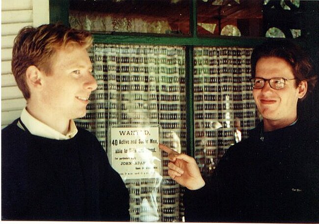 Active and sober men?