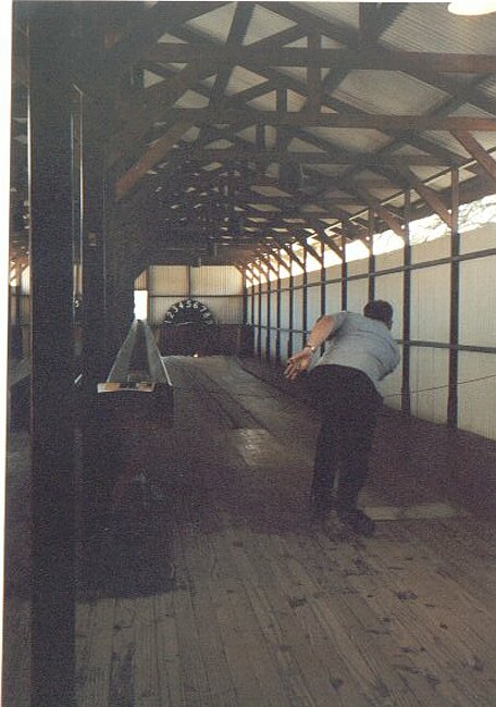 Adam almost gets a strike