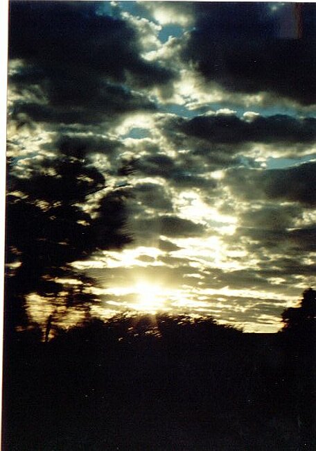 Sunrise in Kimberley