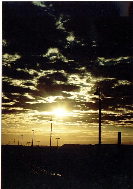 Sunrise in Kimberley