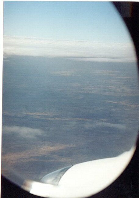 A view from the plane