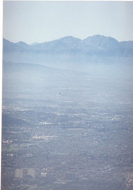 Cape Flats plus plane