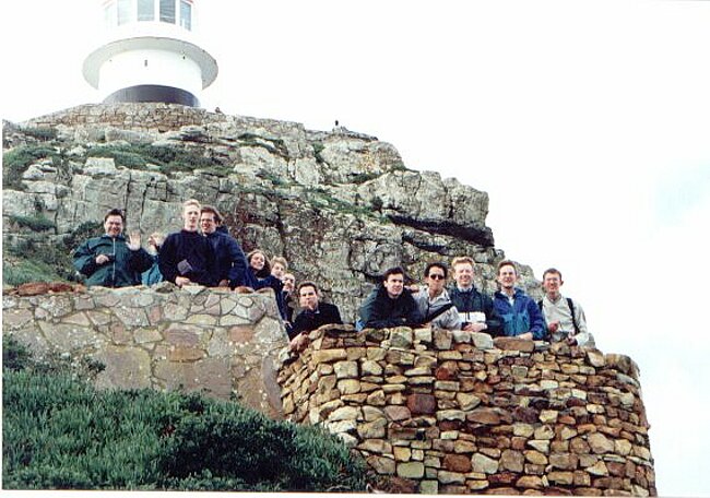 Group photo at Cape Point