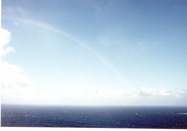 Rainbow at Cape Point