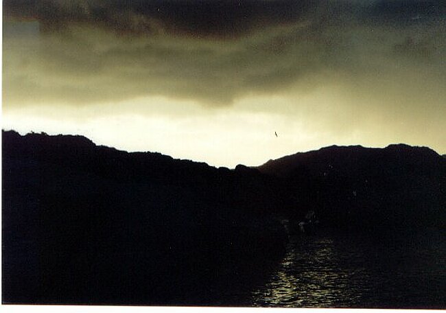 Sunset from Boulders