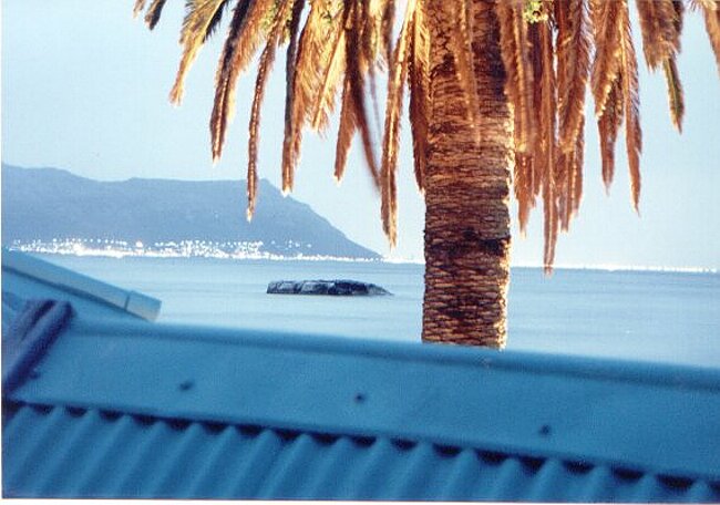 The view from my window at Boulders