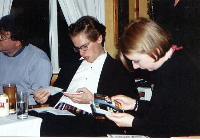 Matt's photos arrive back from the lab