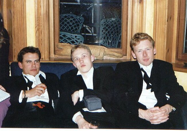 Post-concert tiredness