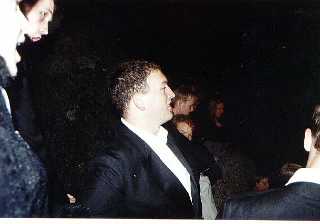 Another beach pic (note Jonathan's enthusiasm)