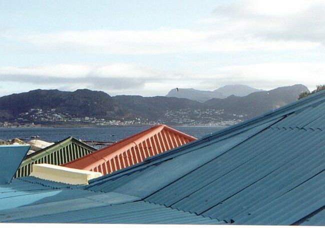 Roof-tops at Bouldrrs