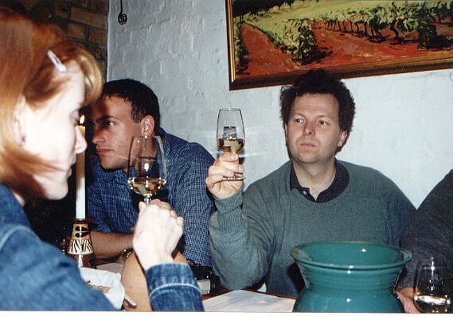 Wine tasting at Delheim