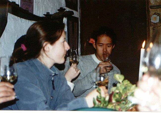 Wine tasting at Delheim