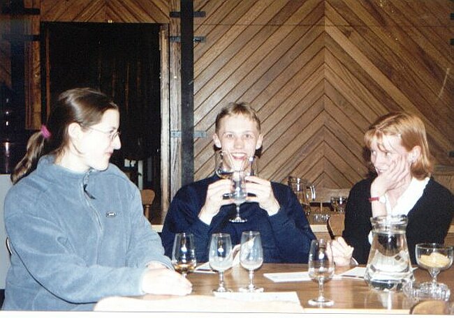 Brandy tasting at the Ran Ryn cellars