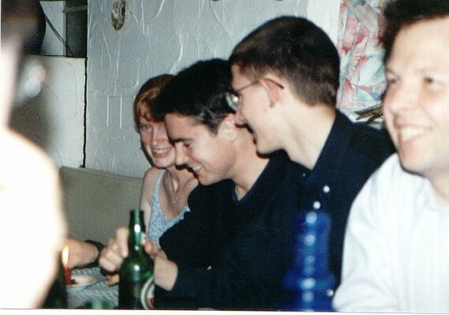 A shot in the dark which didn't really work