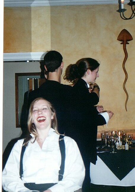 Another random picture from the cross-dressing party