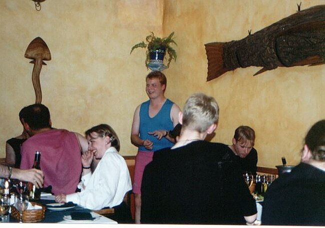 Stephanie makes an announcement