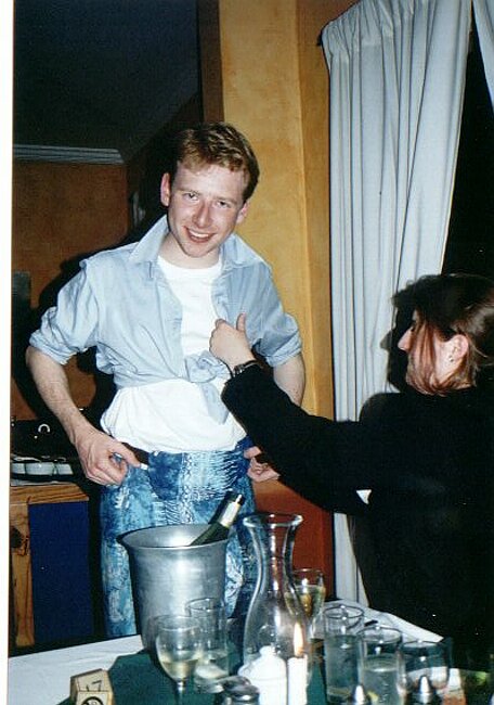 Tara makes the best dressed man (as a man) more effeminate