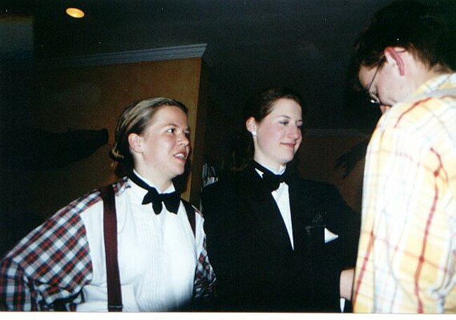 Another random picture from the cross-dressing party