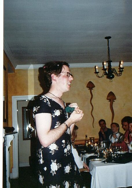 Olivia found it an honour, a pleasure, a privilege, and a treat