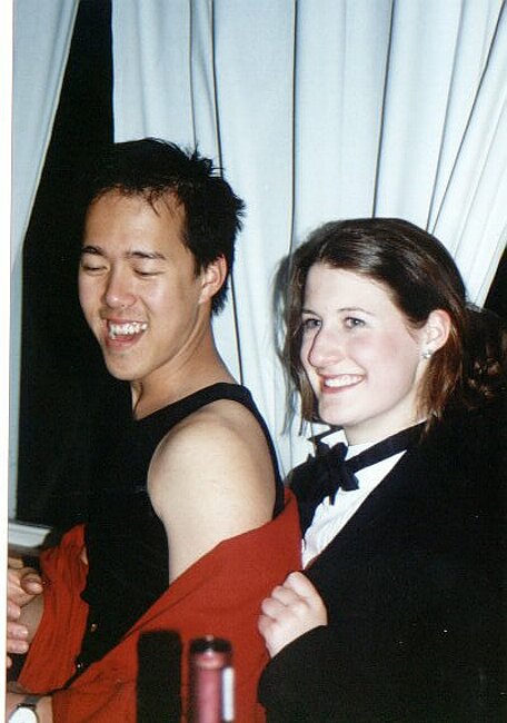 Another random picture from the cross-dressing party