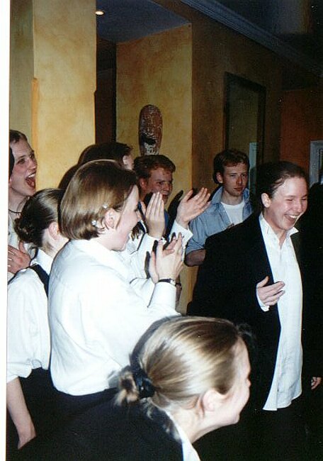 Another random picture from the cross-dressing party