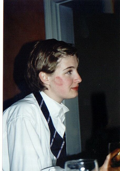 Another random picture from the cross-dressing party