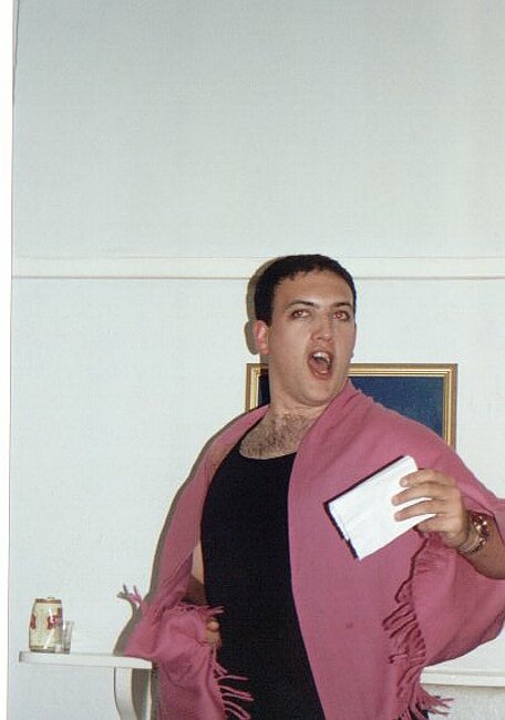 I'm a chorister and I'm O.K., I drink all night and faff all day