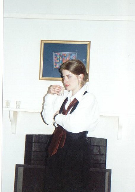 Lottie wins the prize for best impersonation of the viola choir