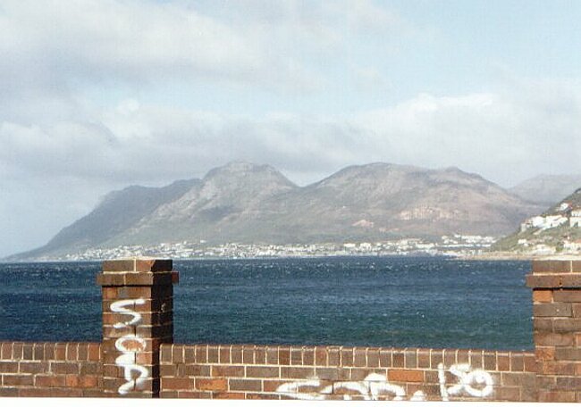 Simonstown from Fish Hoek