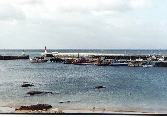 Fish Hoek quay