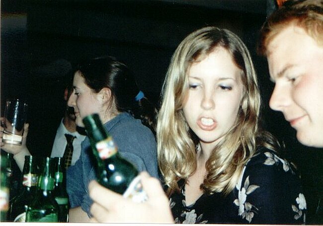 Just how interested can you be in a bottle of beer?