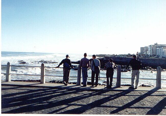 Walk to the Waterfront via the scenic (? seanic) route