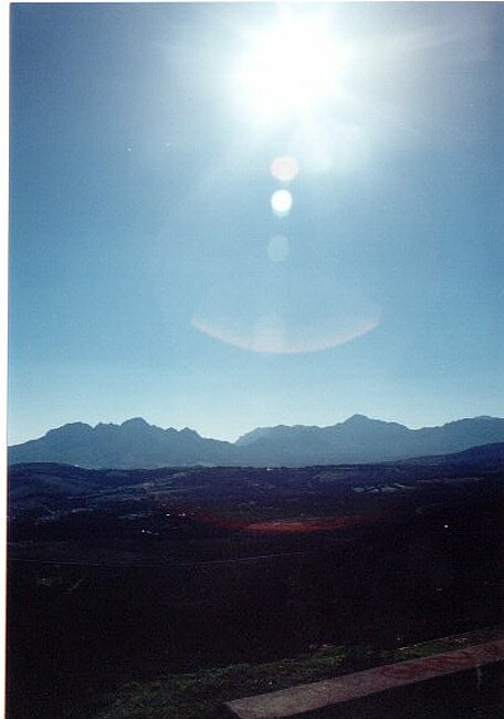 The Hottentots Holland Mountains