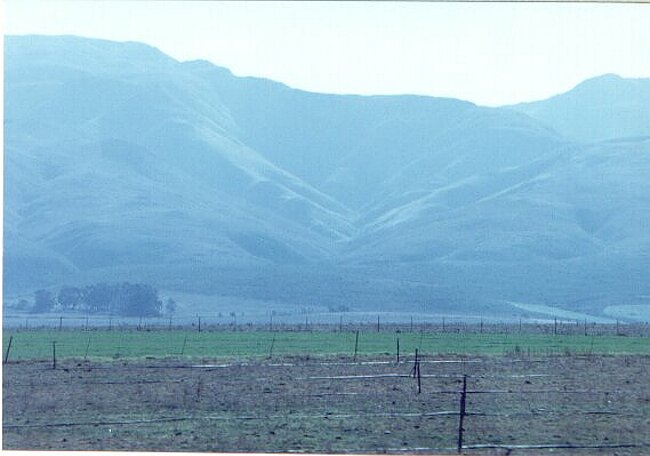 An example of Western Cape scenery