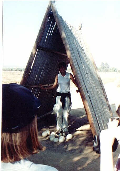 We test the strength of Susie's eggs