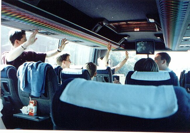 Magdalene Choir will rock you . . . .