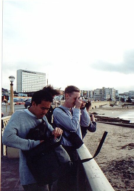 Nan has a hair transplant on the first afternoon in P.E.