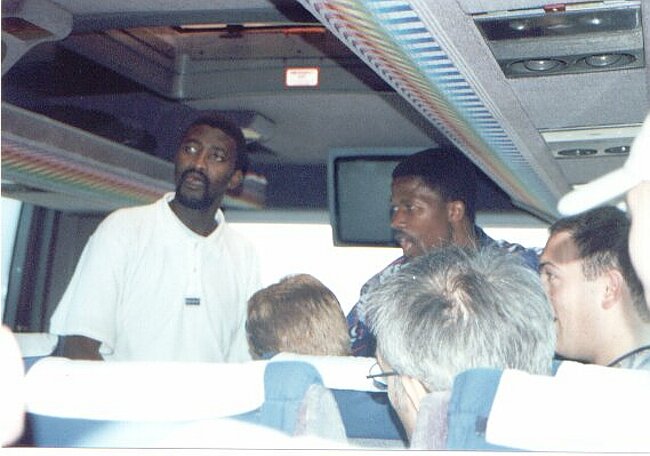 Singing Mbube for the first time