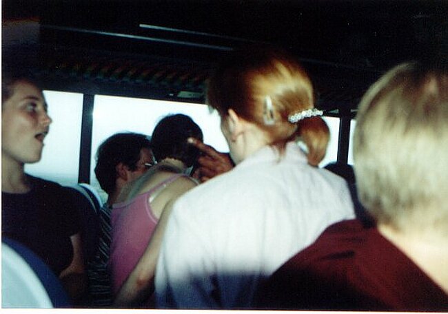 Singing Mbube for the first time