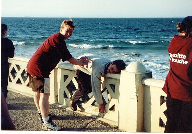 Is this really the advertising Deloitte and Touche want ?