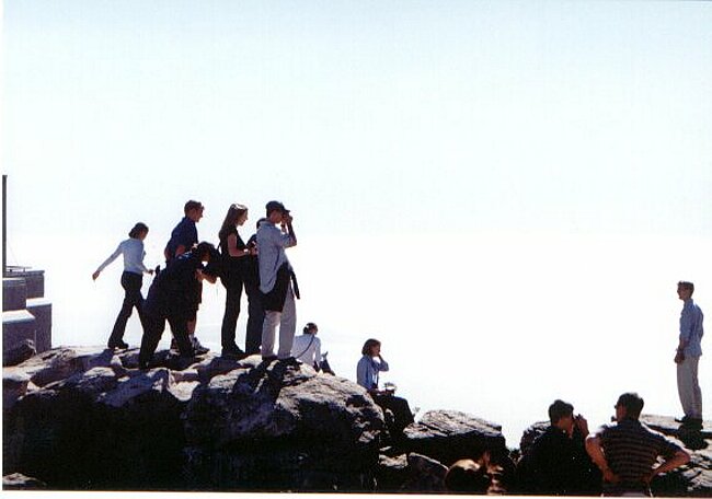 Far too many people taking the same photo