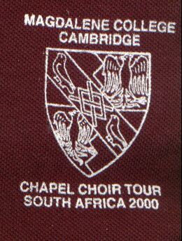 Tour shirt logo